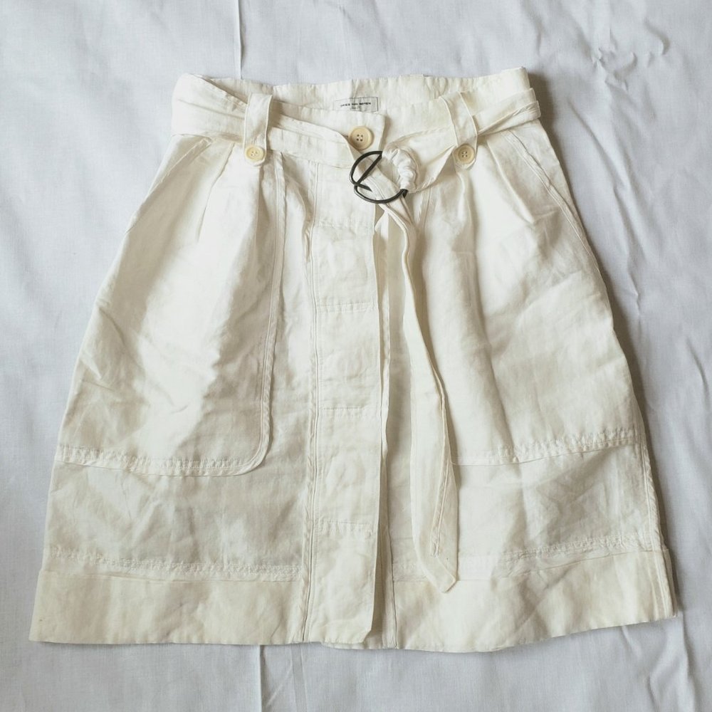 SOLD Dries van Noten Inside-Out Japanese Vintage Skirt